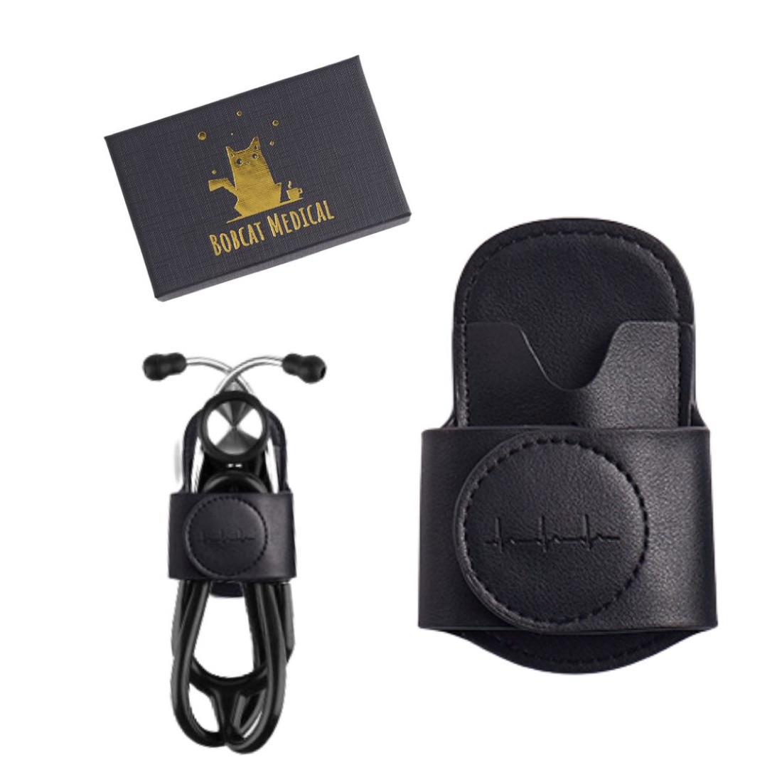 Hook & Loop Velcro Stethoscope Holder
