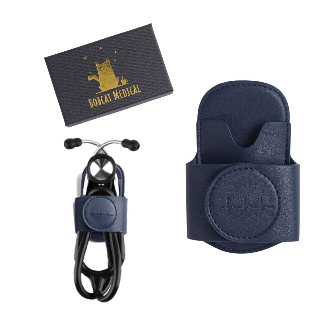 Hook & Loop Velcro Stethoscope Holder view 2