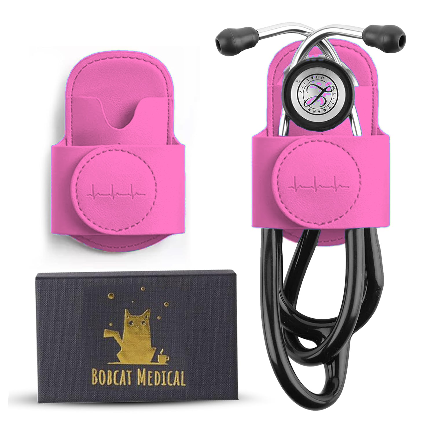 Hook & Loop Velcro Stethoscope Holder